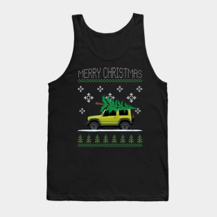 Jimny Christmas Tank Top